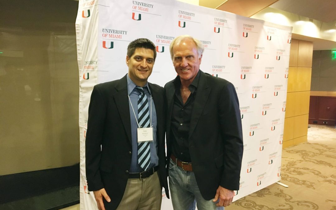 Greg Norman’s Entrepreneur Search